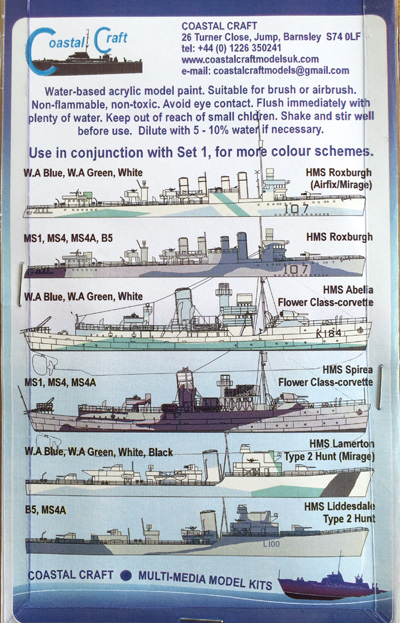 3 HN-TM-CC Akah-Royal Warna Navy - Set 2