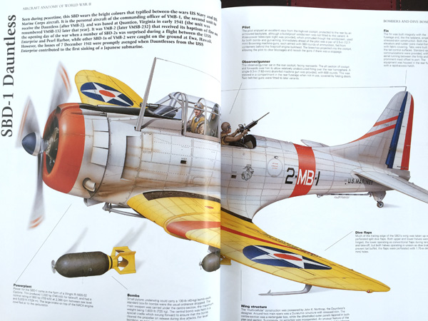4 BR-Ac-Tekniske tegninger av fly fra andre verdenskrig