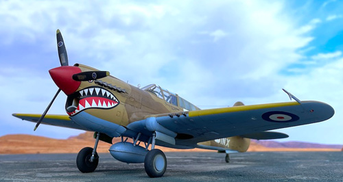 P-40 Kittyhawk Mk.III