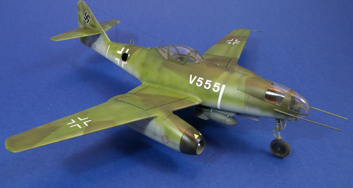 HobbyBoss Messerschmitt Me262A-2/U2 1:48