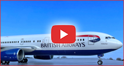 Revell Boeing 767-300ER British Airways Chelsea Naik 1:144