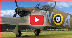 Airfix Hawker Hurricane Mk.I 1:24