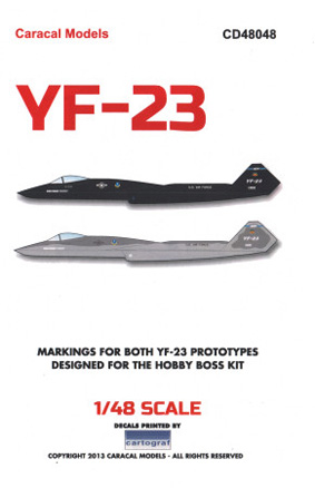 01a BN-Ac-HobbyBoss YF-23, 1.48 Pt1