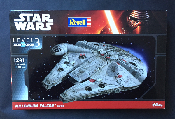 1AC-Millenium Falcon-Star Wars-Revell- 1.241