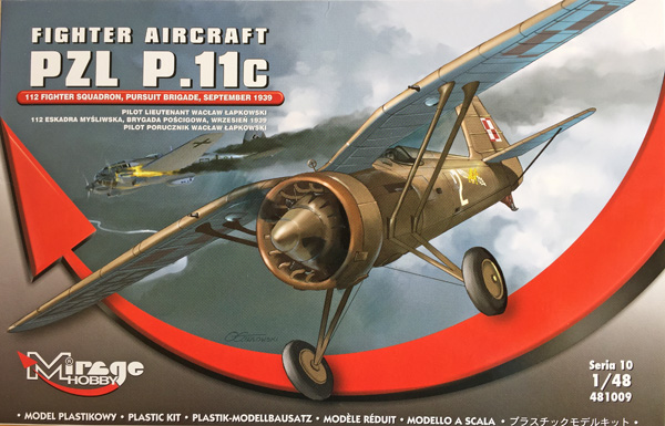 1 BN-Ac-Mirage Hobby-PZL P.IIc, 1.48 Pt1