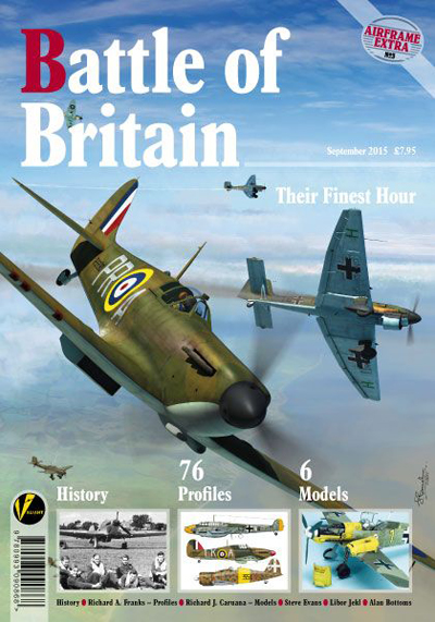 1 BR-Ac-Airframe Extra No.3 Битката за Британия-Най-хубавият им час