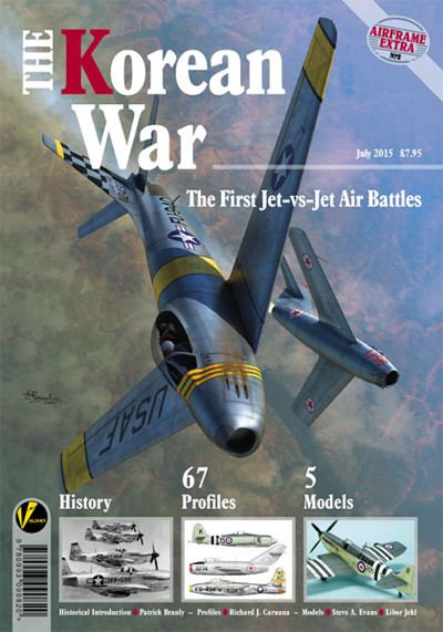 1 BR-Ac-Корейська війна - Перші повітряні битви проти реактивних літаків