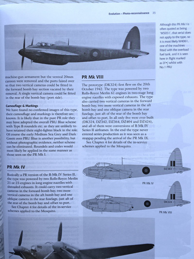 2-BR-Ac-機身-微型-No8-De-Havilland-Mosquito-B-and-PR