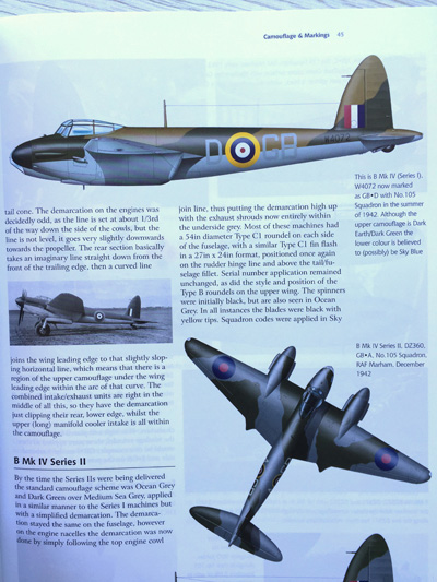 3-BR-Ac-Airframe-Miniatur-No8-De-Havilland-Mosquito-B-und-PR