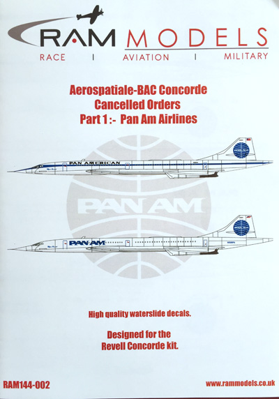 1 HN-Ac-RAM Models-Aerospatiale-BAC Concorde Pedidos cancelados Parte 1 1.144