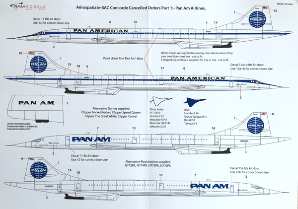 2 HN-Ac-RAM Models-Aerospatiale-BAC Concorde Membatalkan Pesanan Bagian 1 1.144