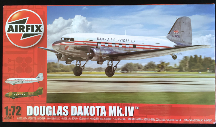 एयरफिक्स डगलस डकोटा Mk.IV 1:72
