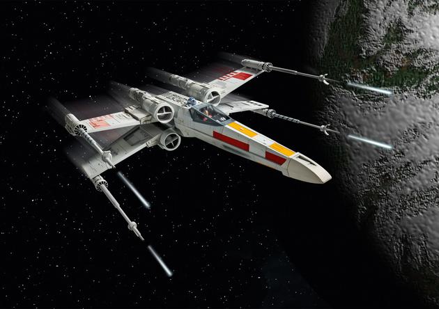 X-Wing Fighter Star Wars Revell “Easy Kit” 1:29 - build review