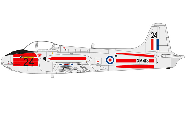 13-hn-ac-airfix-狩獵-珀西瓦爾-噴氣機-普羅斯特-t3-1-72
