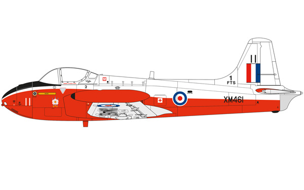 14-hn-ac-airfix-狩獵-珀西瓦爾-噴氣機-普羅斯特-t3-1-72