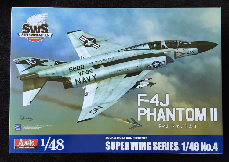 1. HN-Ac-Kits-Zoukei Mura-F-4J แฟนทอม II, 1.48
