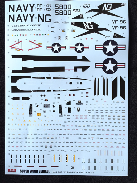 29 kits HN-Ac-Zoukei Mura-F-4J Phantom II, 1.48
