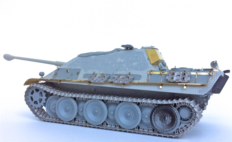 5 BN-Ar-Dragon-Jagdpanther ausf G tidlig produksjon, 1.35