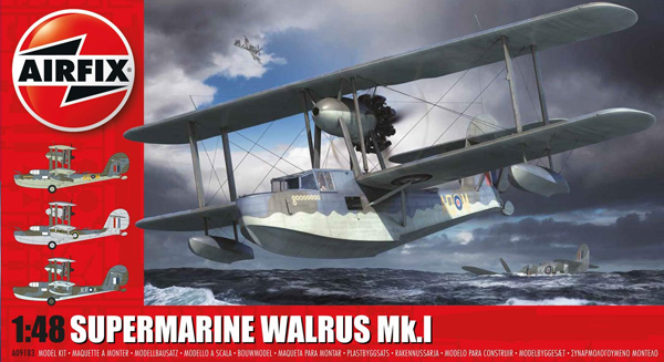 Airfix Supermarine Морж Mk.1 1:48