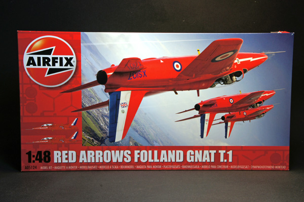 Airfix Folland moucheron T.1 1/48e