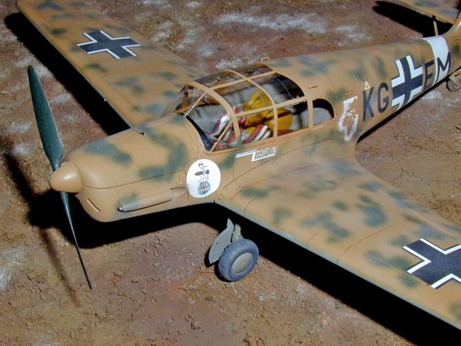 Eduard Messerschmitt Bf B Taifun