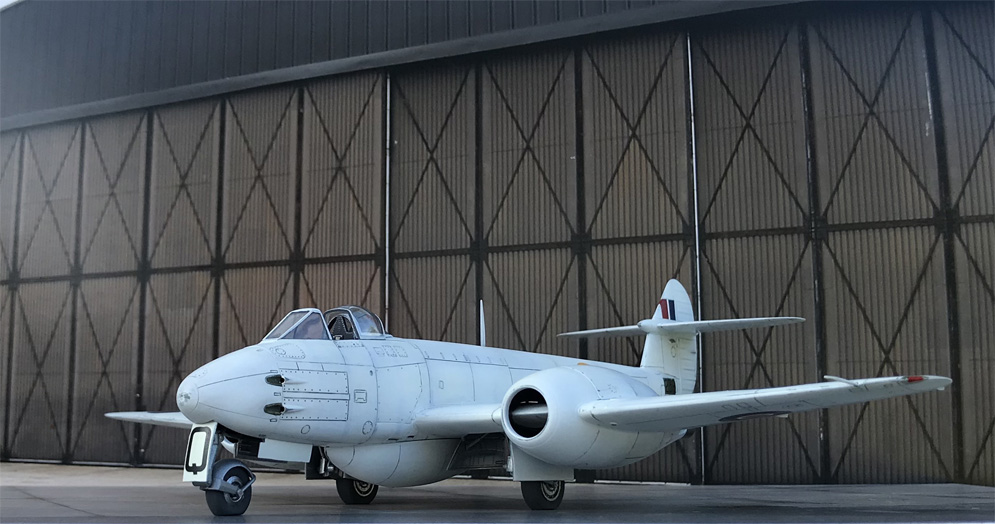 Tamiya Gloster Meteor F.3 1:48