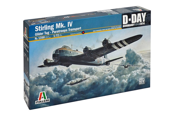 Italeri Short Stirling Mk.IV 1:72 - ビルドレビュー - Scale