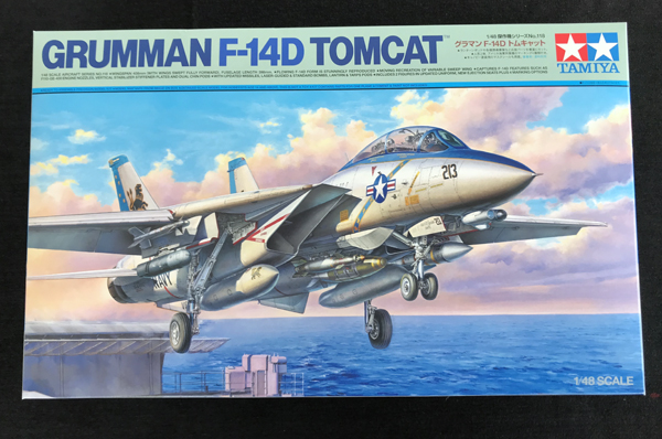 ทามิย่า กรัมแมน F-14D ทอมแคท 1:48