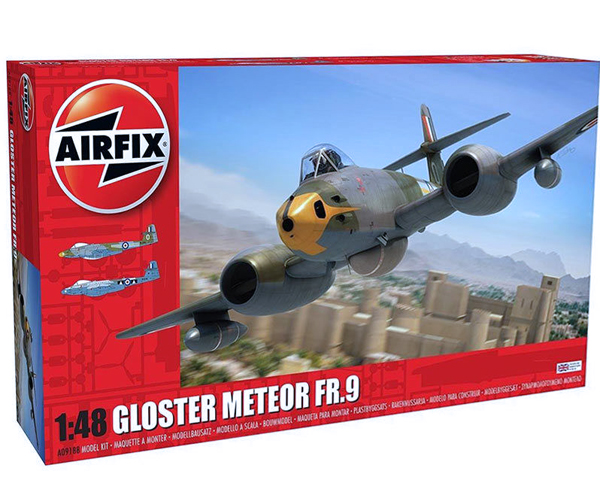 Perbaikan Udara Gloster Meteor FR9 1:48