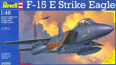 Revell F-15E স্ট্রাইক ঈগল 1:48