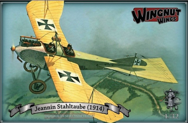 翼形翅膀 Jeannin Stahltaube (1914) 1:32