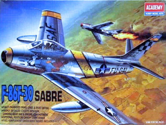 สถาบัน F-86F-30 เซเบอร์ 1:48