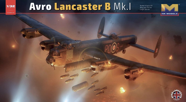 Modèles HK Avro Lancaster B.Mk.I 1:32