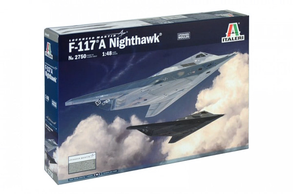Italeri F-117A 'Kematian Beracun' Nighthawk 1:48