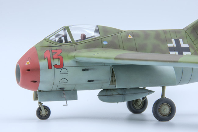 Академия Focke Wulf Ta-183 Huckebein 1:48