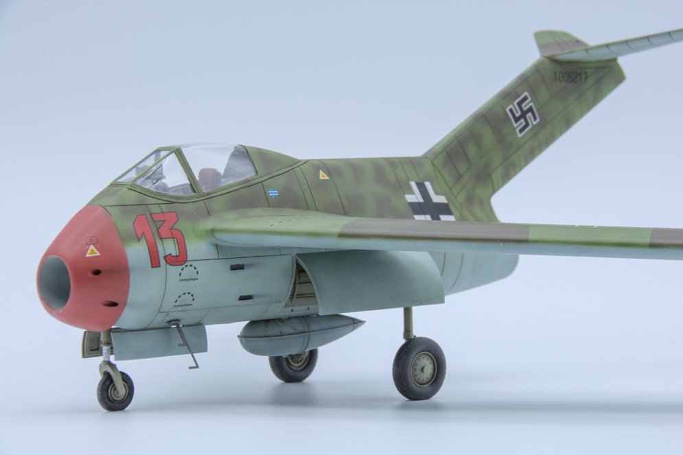 Akademi Focke Wulf Ta-183 Huckebein