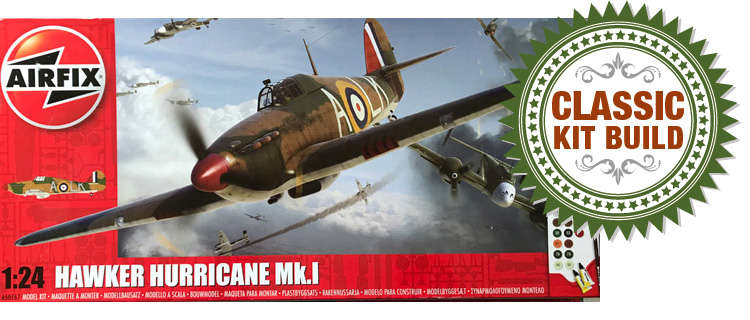 Perbaikan Udara Hawker Hurricane Mk.I 1:24