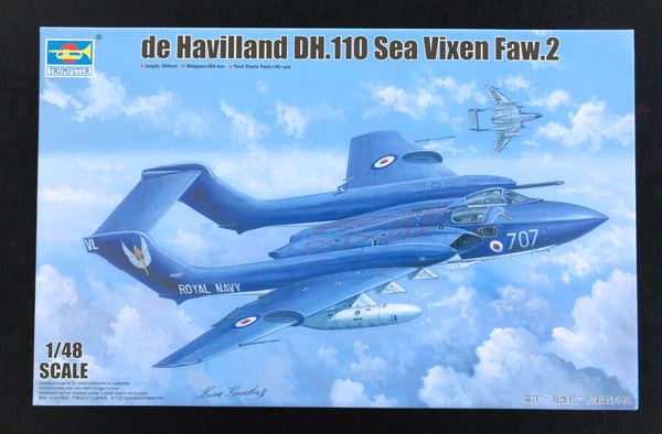 Trombettista de Havilland DH.110 Sea Vixen FAW.2 1:48
