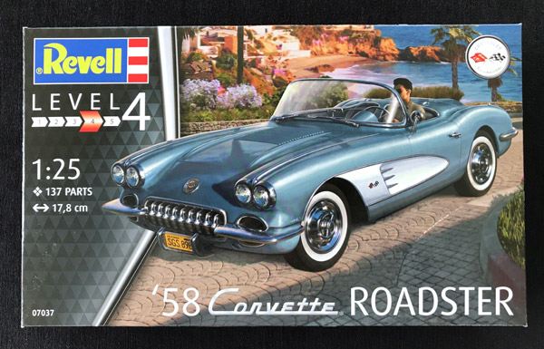 Revell '58 Corvette Roadster 1:25