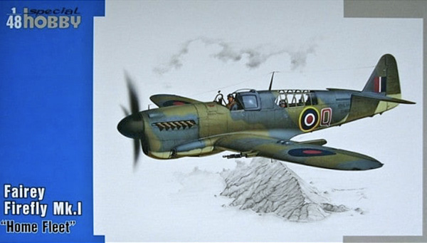 Különleges hobbi Fairey Firefly Mk.1 1:48