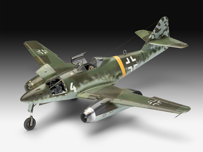 Revell Messerschmitt Me262 A-1 / A-2 1:32