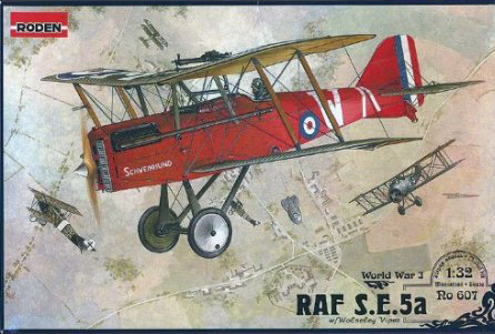 Roden Royal Aircraft Factory SE5a 1:32