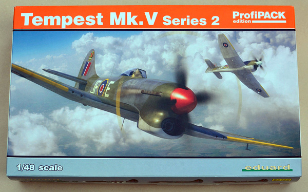 eduard Hawker Tempest Mk.V 2. sorozat 1:48