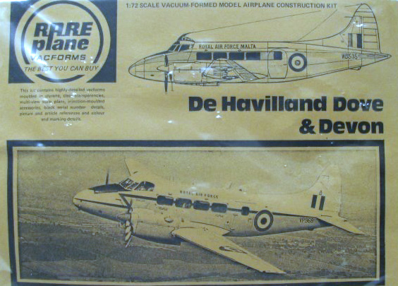 Rareplane DH Sea Devon 1:72