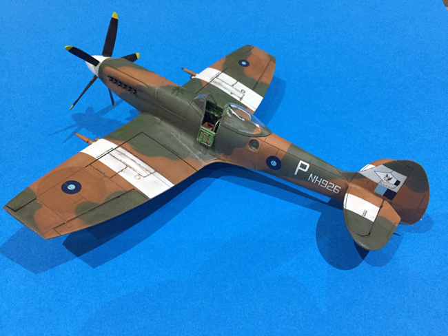 Airfix Supermarine Spitfire FR.Mk.XIV 1:48