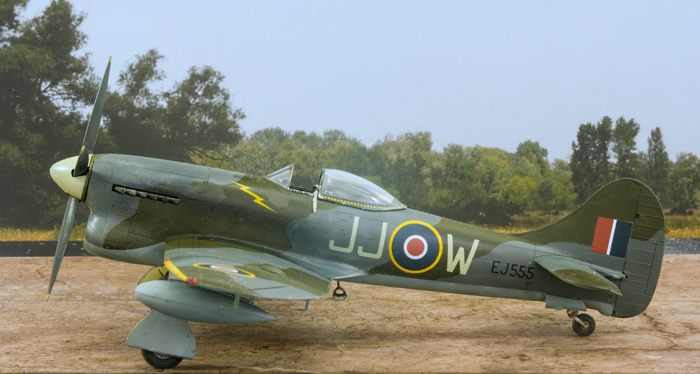 eduard Hawker Tempest Mk.V 2. sorozat 1:48