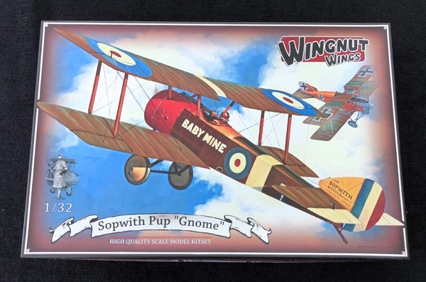 Wingnut Wings Sopwith Pup Gnome 1:32