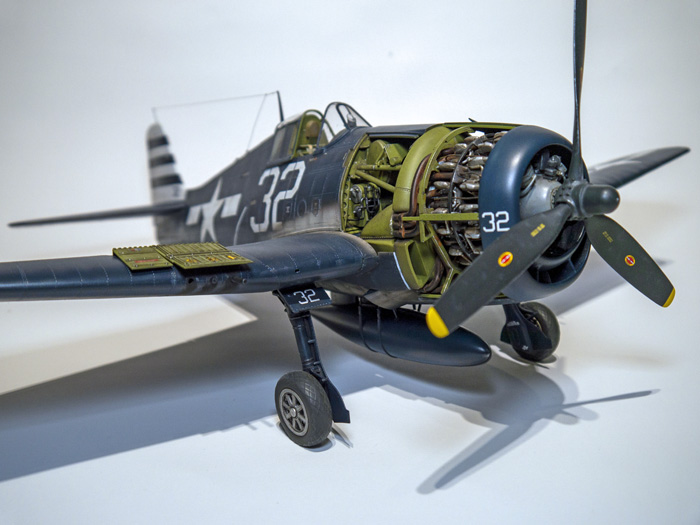 Airfix Grumman F6F-5 Hellcat 1/24