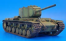 Trompetist KV-220 Russisk Tiger, Super Heavy Tank 1:35