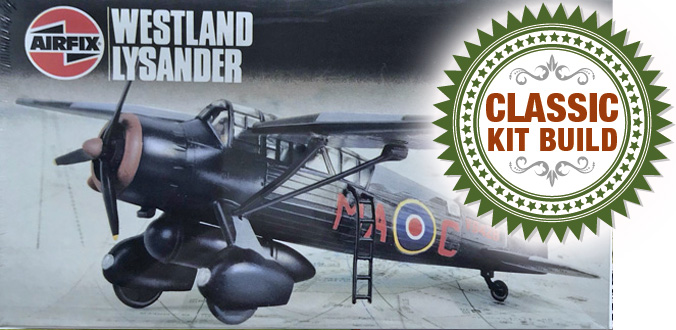 Airfix Westland Lysander Mk.III.SD 1:72
